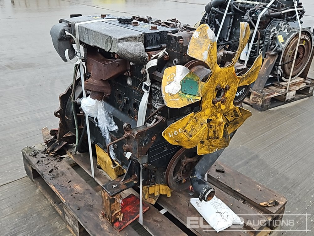 Perkins 4 Cylinder Engine - Двигатель: фото 5 Perkins 4 Cylinder Engine - Двигатель: фото 5