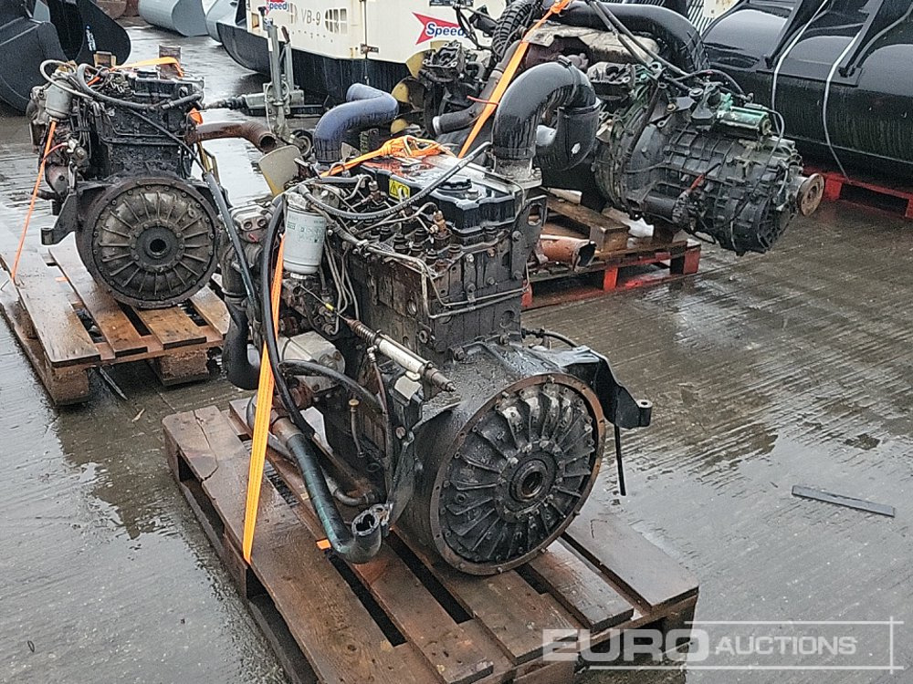 Perkins 4 Cylinder Engine - Двигатель: фото 3 Perkins 4 Cylinder Engine - Двигатель: фото 3