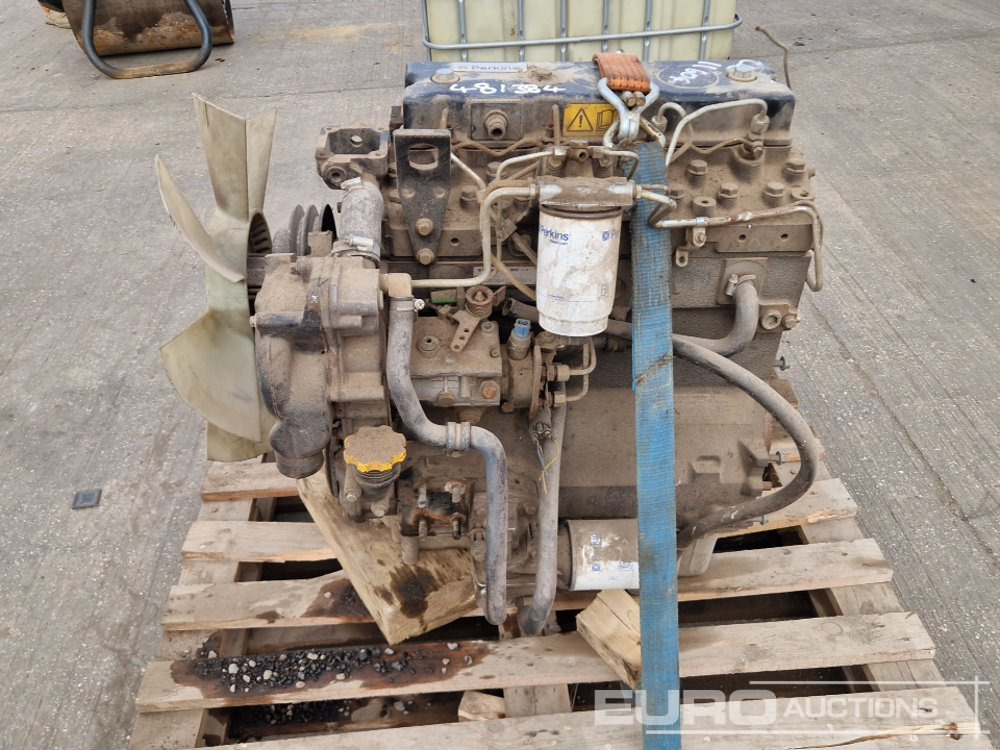 Perkins 4 Cylinder Engine - Двигатель: фото 2 Perkins 4 Cylinder Engine - Двигатель: фото 2