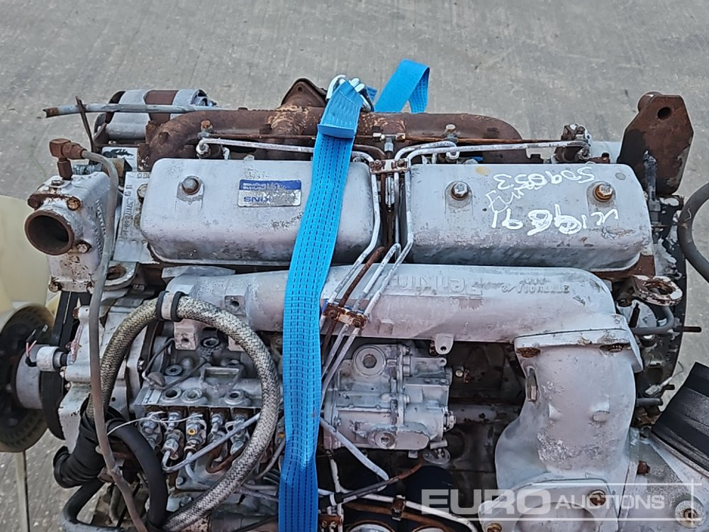 Двигатель Perkins 4 Cylinder Engine: фото 13