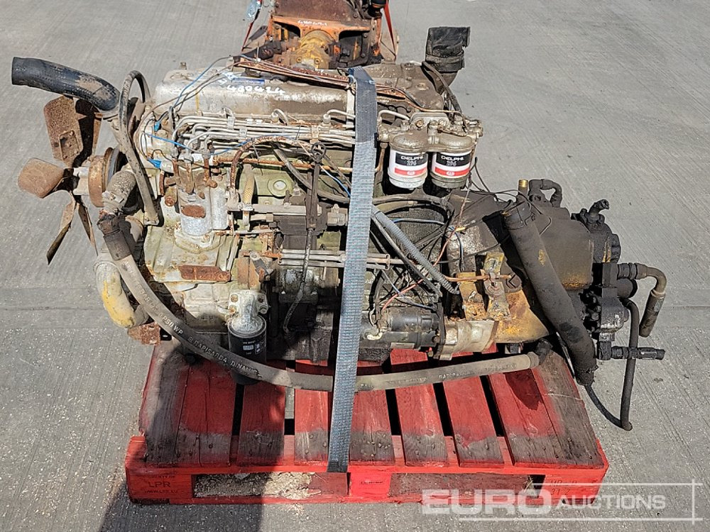 Perkins 6 Cylinder Engine, Gearbox, Pumps - Двигатель: фото 2 Perkins 6 Cylinder Engine, Gearbox, Pumps - Двигатель: фото 2