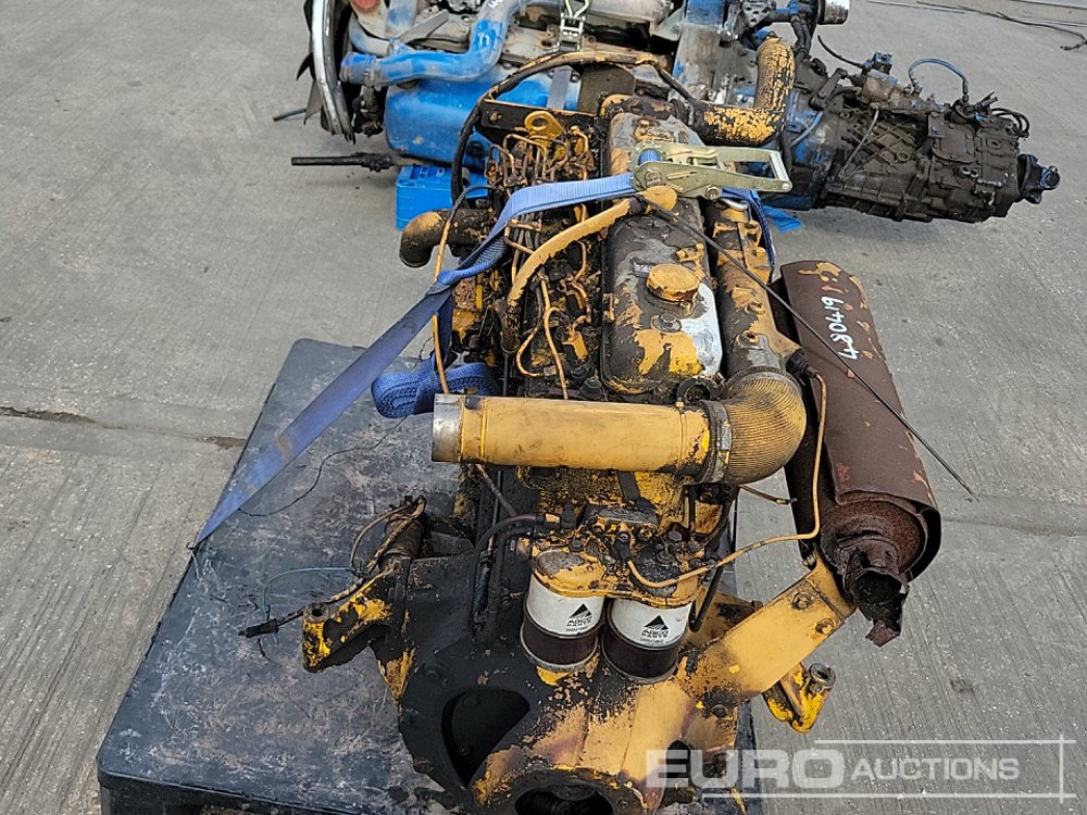 Perkins 6 Cylinder Engine - Двигатель: фото 4 Perkins 6 Cylinder Engine - Двигатель: фото 4