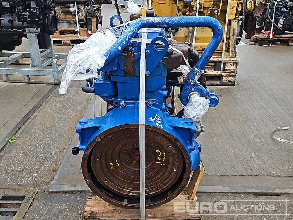 Perkins AD3.152 - Двигатель: фото 2 Perkins AD3.152 - Двигатель: фото 2