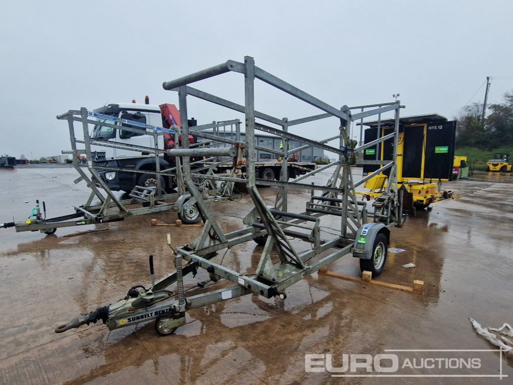 Pipe Reel Trailer - Прицеп для спецтехники: фото 1 Pipe Reel Trailer - Прицеп для спецтехники: фото 1