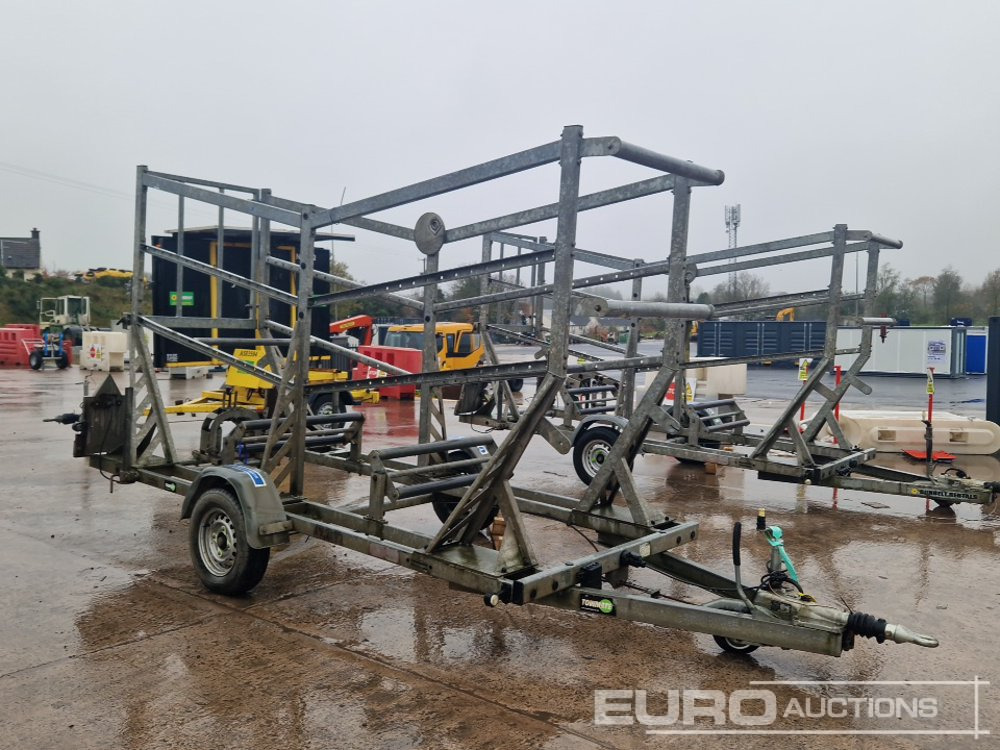 Pipe Reel Trailer - Прицеп для спецтехники: фото 4 Pipe Reel Trailer - Прицеп для спецтехники: фото 4