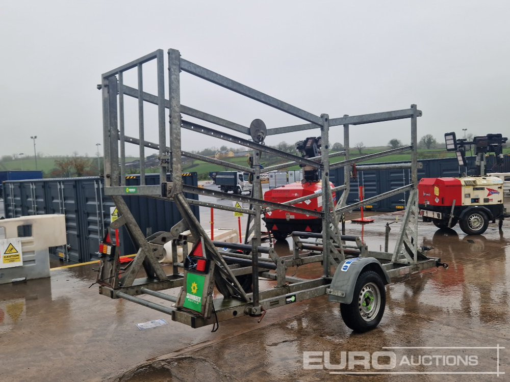 Pipe Reel Trailer - Прицеп для спецтехники: фото 3 Pipe Reel Trailer - Прицеп для спецтехники: фото 3