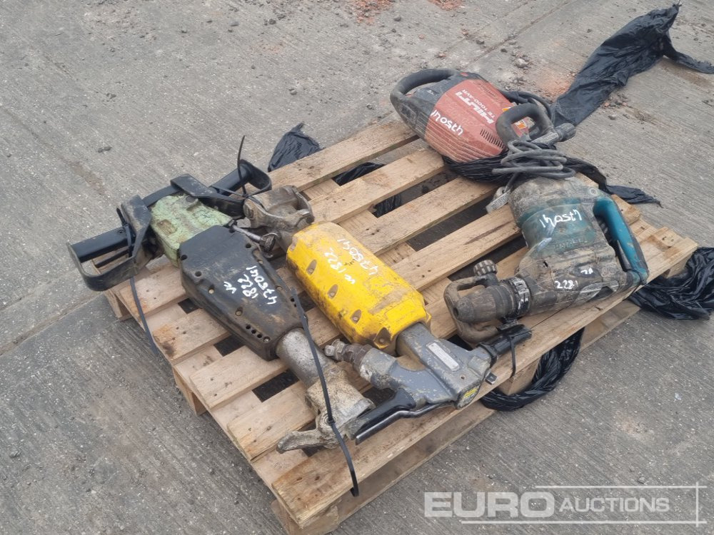 Pneumatic Hand Held Breaker (2 of), 110Volt Makita AVT Hammer Drill, 110Volt Hilti TE1000 AVR Hand Held Breaker - Асфальтоукладочная техника: фото 1 Pneumatic Hand Held Breaker (2 of), 110Volt Makita AVT Hammer Drill, 110Volt Hilti TE1000 AVR Hand Held Breaker - Асфальтоукладочная техника: фото 1