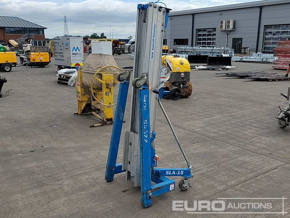 2014 Genie SLA-15 - Погрузочно-разгрузочная техника: фото 1 2014 Genie SLA-15 - Погрузочно-разгрузочная техника: фото 1