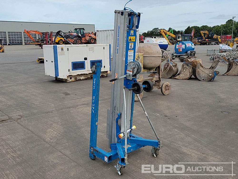 2014 Genie SLA-15 - Погрузочно-разгрузочная техника: фото 3 2014 Genie SLA-15 - Погрузочно-разгрузочная техника: фото 3