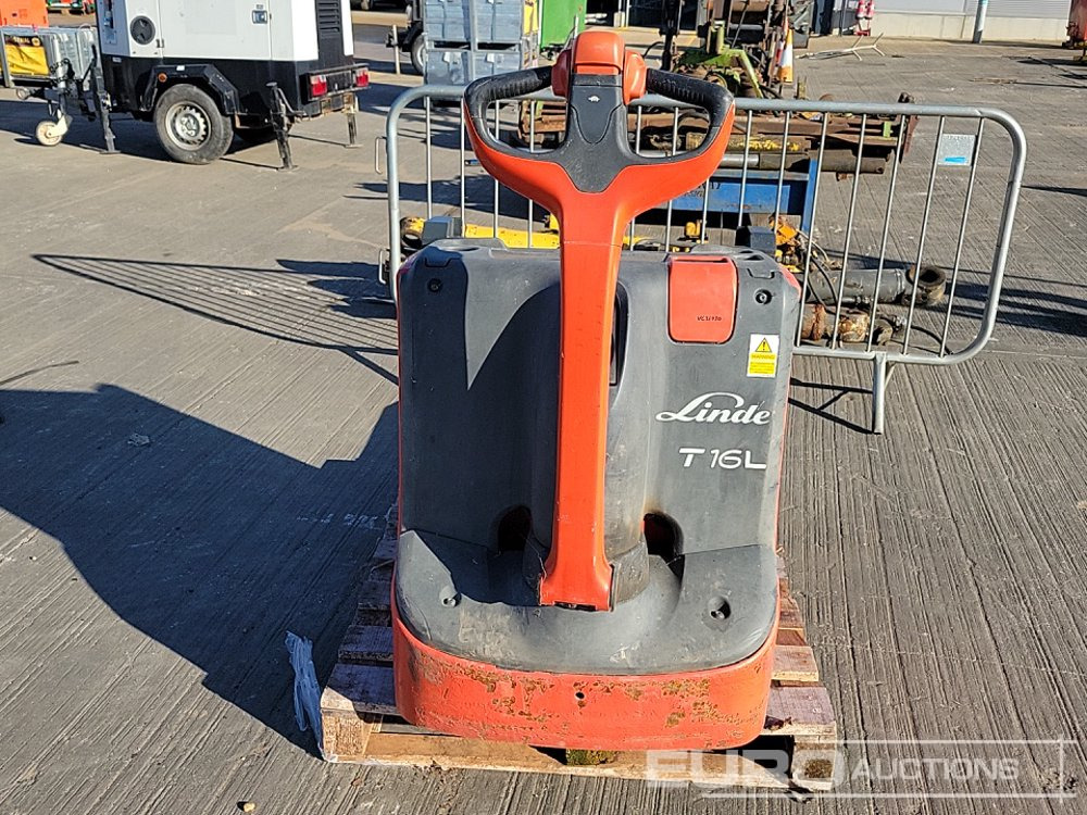 2014 Linde T16L - Погрузочно-разгрузочная техника: фото 4 2014 Linde T16L - Погрузочно-разгрузочная техника: фото 4