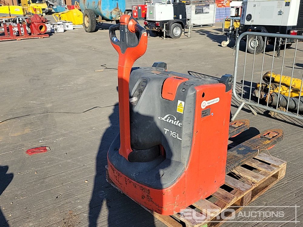 2014 Linde T16L - Погрузочно-разгрузочная техника: фото 5 2014 Linde T16L - Погрузочно-разгрузочная техника: фото 5