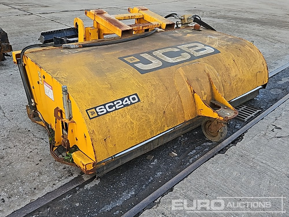 2018 JCB SC240 - Погрузочно-разгрузочная техника: фото 1 2018 JCB SC240 - Погрузочно-разгрузочная техника: фото 1