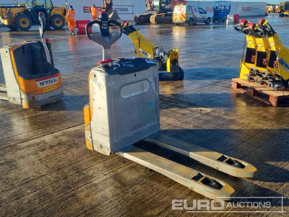 Погрузочно-разгрузочная техника 2019 Still EXU16: фото 7