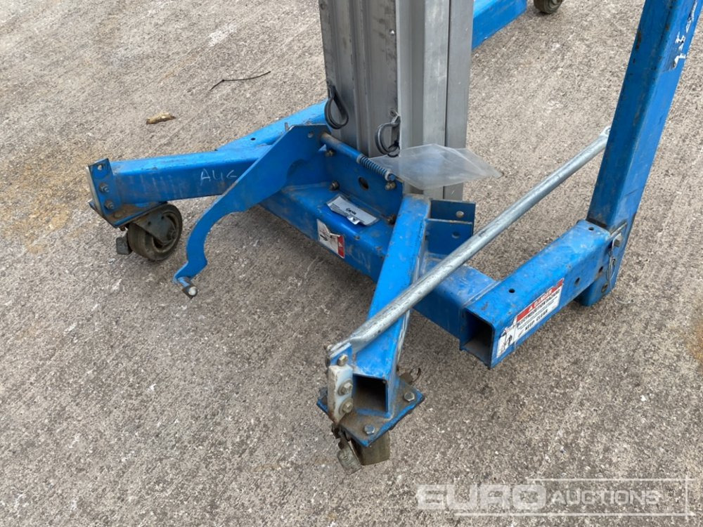 Погрузочно-разгрузочная техника Genie SLA-10 Mterial Lift: фото 12