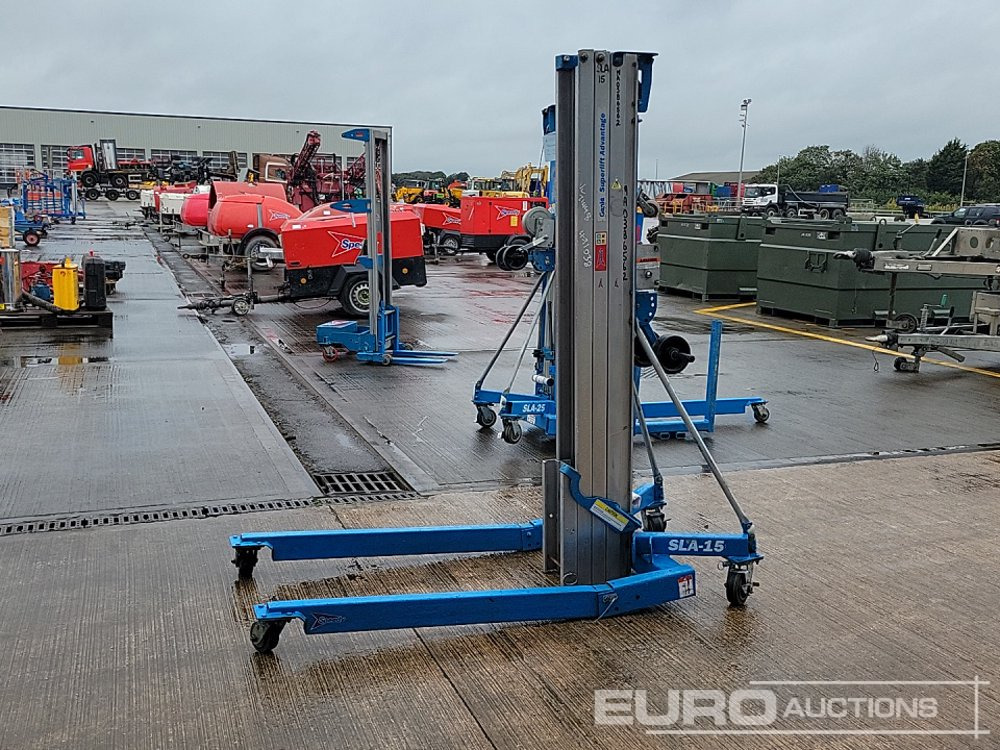 Genie SLA-15 - Погрузочно-разгрузочная техника: фото 5 Genie SLA-15 - Погрузочно-разгрузочная техника: фото 5