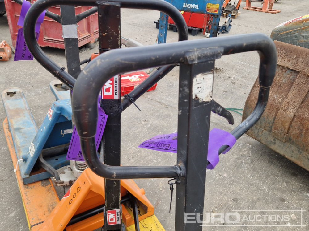 Погрузочно-разгрузочная техника Pallet Truck (3 of): фото 11