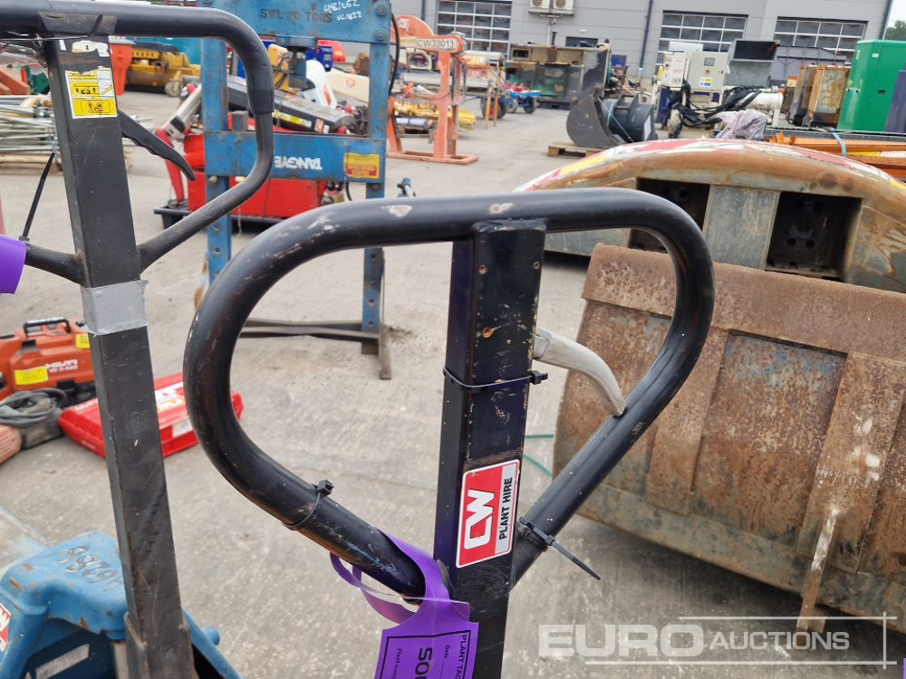 Погрузочно-разгрузочная техника Pallet Truck (3 of): фото 13