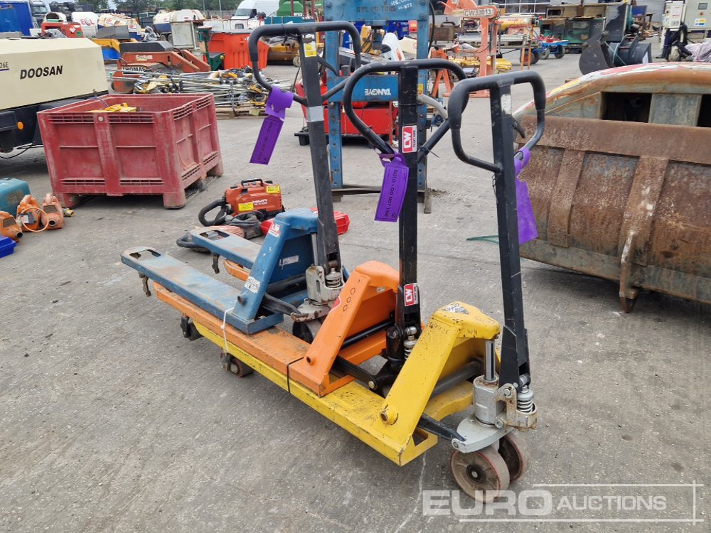 Погрузочно-разгрузочная техника Pallet Truck (3 of): фото 7