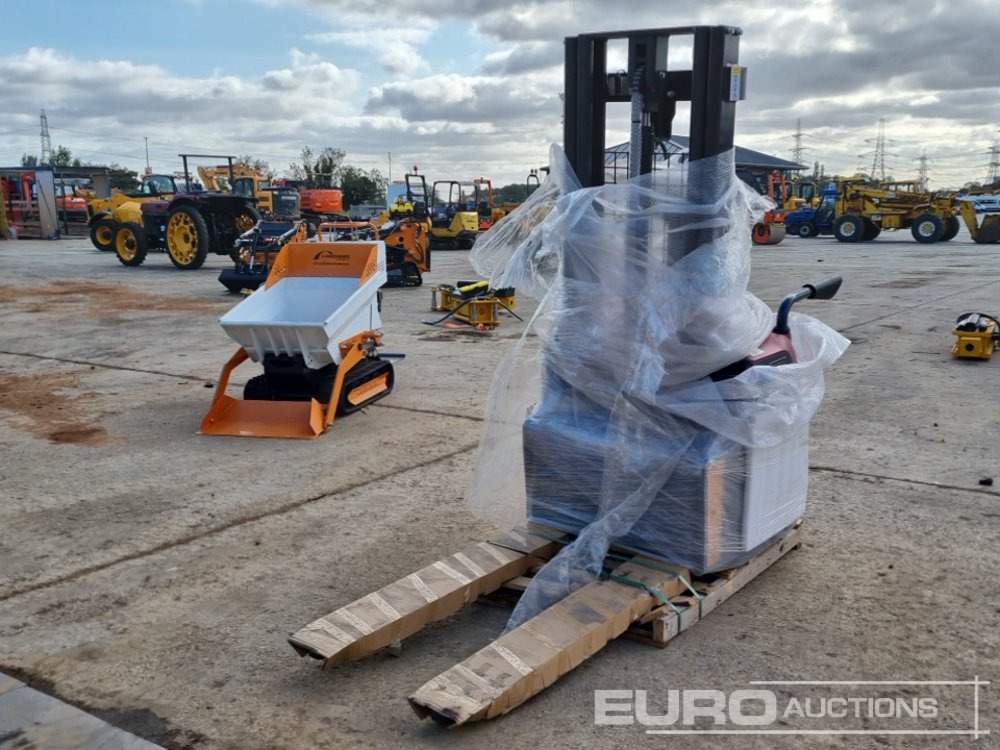 Unused 2025 Electric Stack Truck, 2 Stage Free Lift Mast, Charger - Погрузочно-разгрузочная техника: фото 1 Unused 2025 Electric Stack Truck, 2 Stage Free Lift Mast, Charger - Погрузочно-разгрузочная техника: фото 1