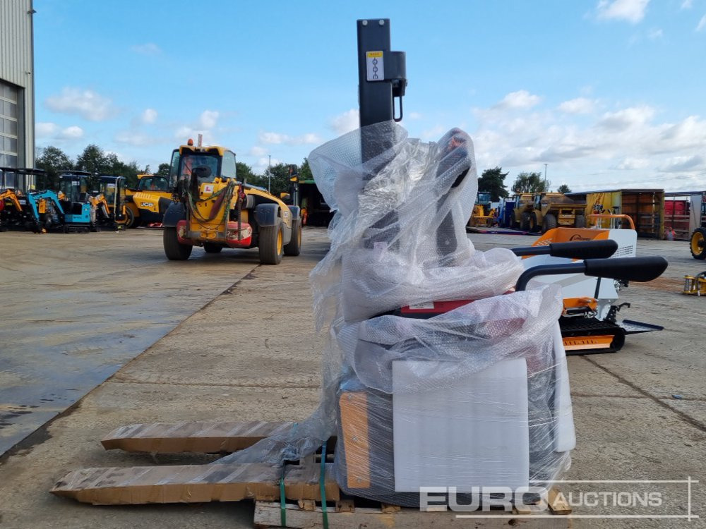 Unused 2025 Electric Stack Truck, 2 Stage Free Lift Mast, Charger - Погрузочно-разгрузочная техника: фото 2 Unused 2025 Electric Stack Truck, 2 Stage Free Lift Mast, Charger - Погрузочно-разгрузочная техника: фото 2
