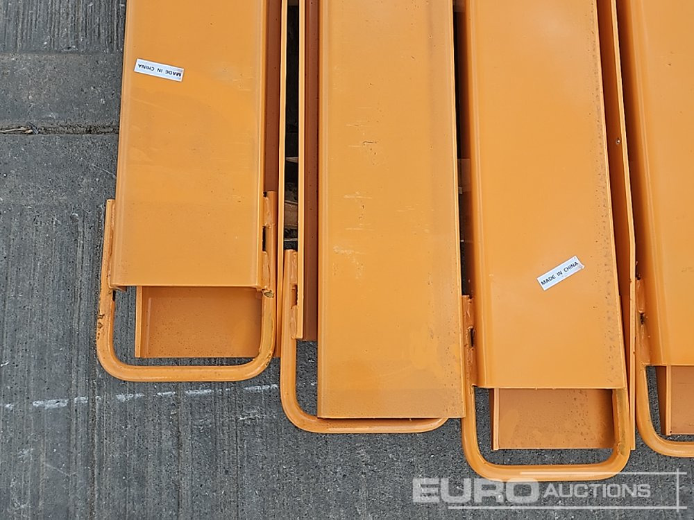 Погрузочно-разгрузочная техника Unused Fork Extensions to suit Forklift (5 Sets): фото 7