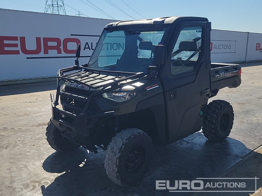 Polaris Ranger - Квадроцикл: фото 1 Polaris Ranger - Квадроцикл: фото 1