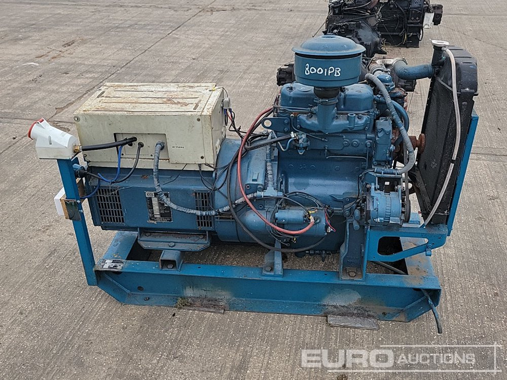 Электрогенератор Power Plant 26.6kVA Generator, 3 Cylinder Engine: фото 6