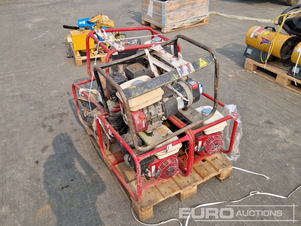 Pramac 2.kVA Generator Petrol Engine (6 of) - Электрогенератор: фото 1 Pramac 2.kVA Generator Petrol Engine (6 of) - Электрогенератор: фото 1