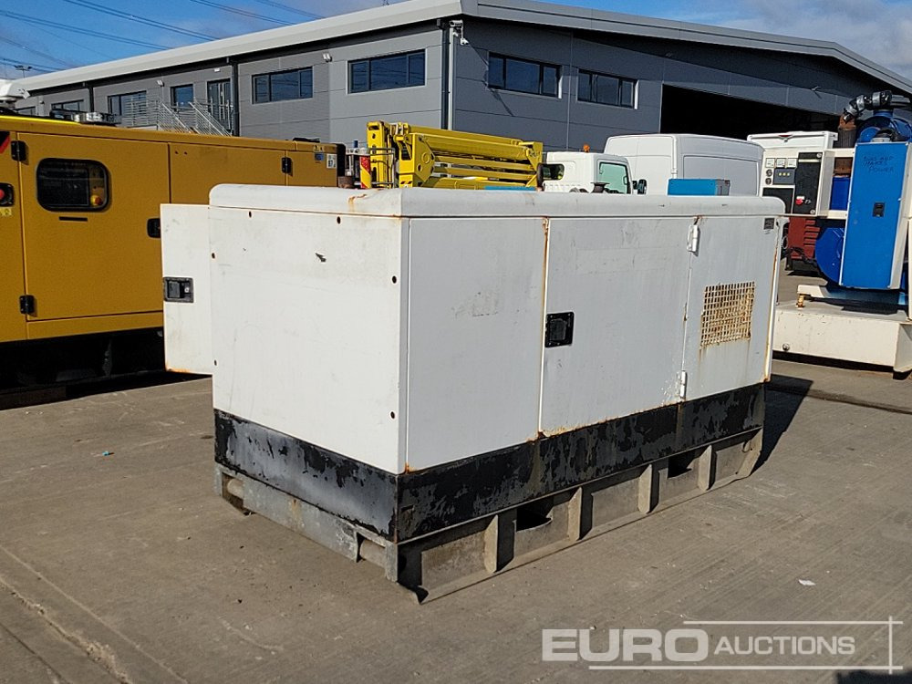 Pramac 30kVA Silent Generator - Электрогенератор: фото 1 Pramac 30kVA Silent Generator - Электрогенератор: фото 1