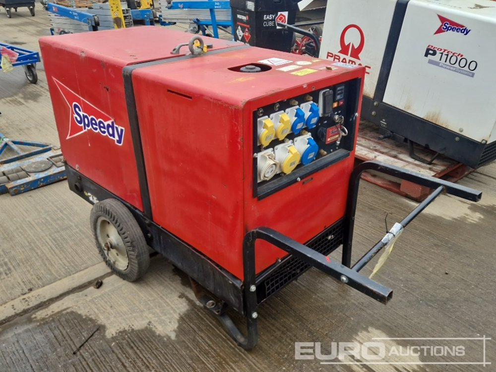 Pramac P11000 - Электрогенератор: фото 3 Pramac P11000 - Электрогенератор: фото 3