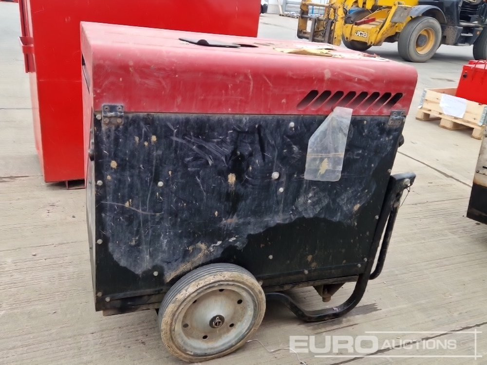 Pramac P6000 - Электрогенератор: фото 2 Pramac P6000 - Электрогенератор: фото 2