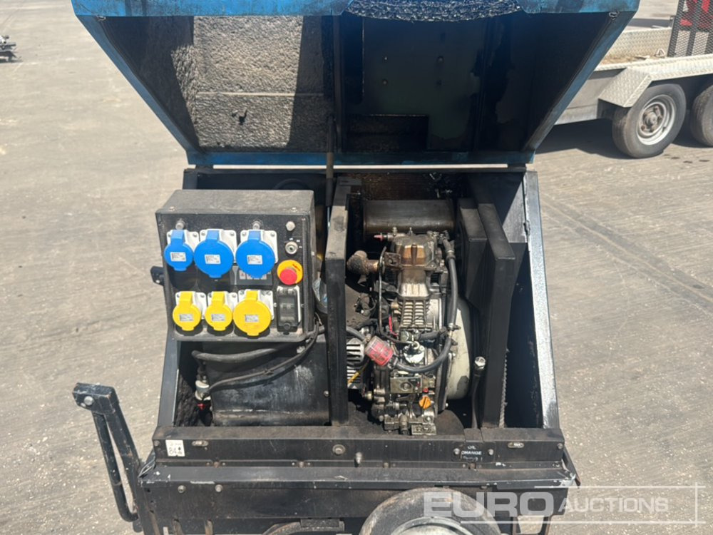Pramac P6000S - Электрогенератор: фото 5 Pramac P6000S - Электрогенератор: фото 5