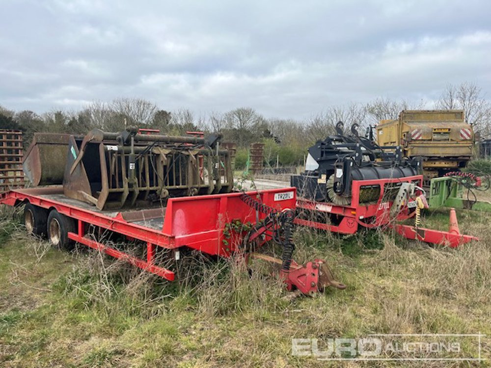 Redrock 16 Ton - Сельскохозяйственный прицеп: фото 1 Redrock 16 Ton - Сельскохозяйственный прицеп: фото 1