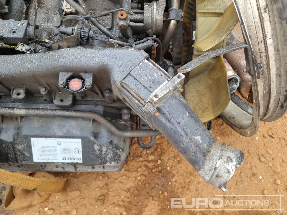 Двигатель Renault 6 Cylinder Engine: фото 14