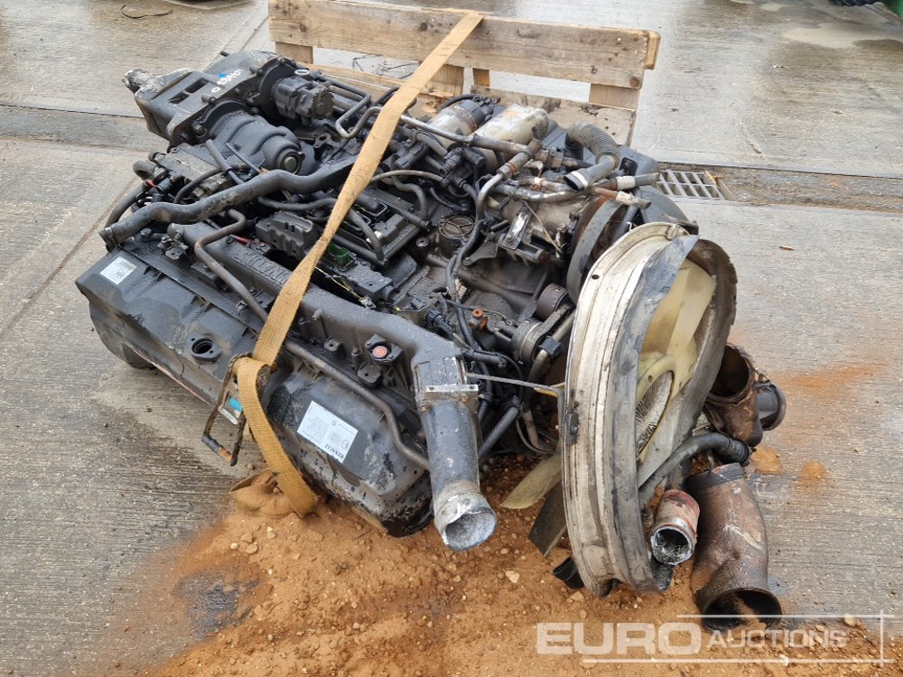 Двигатель Renault 6 Cylinder Engine: фото 7