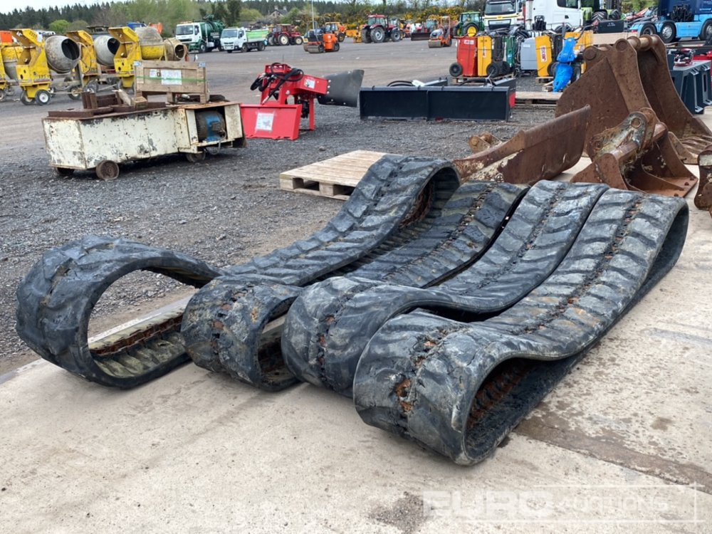 Rubber Tracks to suit Excavator (4 of) - Гусеница для Строительной техники: фото 1 Rubber Tracks to suit Excavator (4 of) - Гусеница для Строительной техники: фото 1