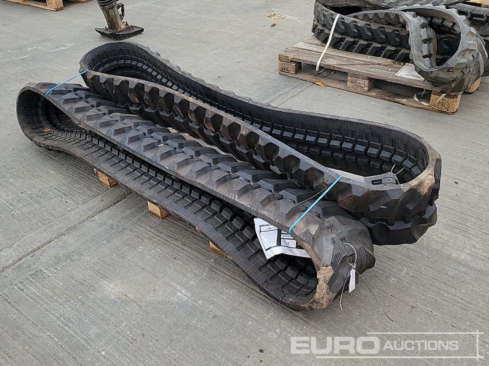 Rubber Tracks to suit Mini Excavator (2 of) - Гусеница для Строительной техники: фото 1 Rubber Tracks to suit Mini Excavator (2 of) - Гусеница для Строительной техники: фото 1