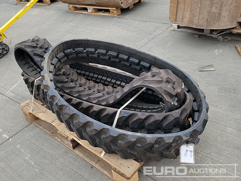 Rubber Tracks to suit Mini Excavator (3 of) - Гусеница для Строительной техники: фото 1 Rubber Tracks to suit Mini Excavator (3 of) - Гусеница для Строительной техники: фото 1