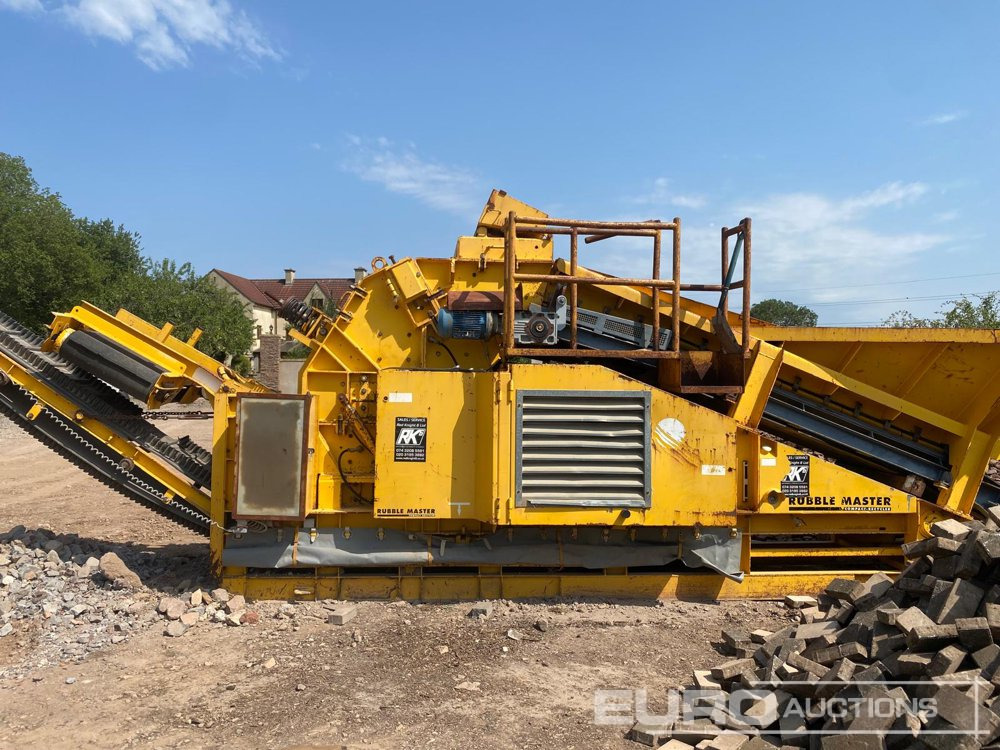 Rubble Master RM60 - Дробилка: фото 2 Rubble Master RM60 - Дробилка: фото 2