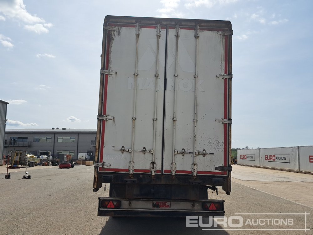 SDC 45' Tri Axle Curtainsider Trailer, BPW Axles, - Тентованный полуприцеп: фото 4 SDC 45' Tri Axle Curtainsider Trailer, BPW Axles, - Тентованный полуприцеп: фото 4