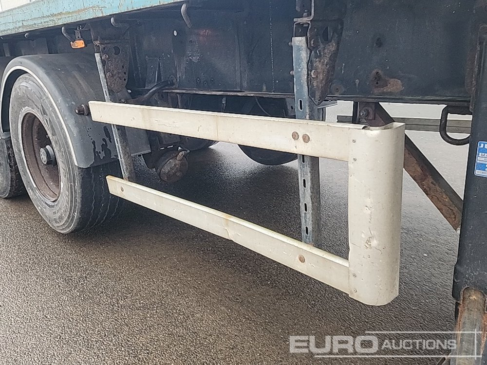 Полуприцеп бортовой/ Платформа SDC 45' Tri Axle Extendable Flat Trailer, Rear Steer Axle, PBW Axles: фото 28