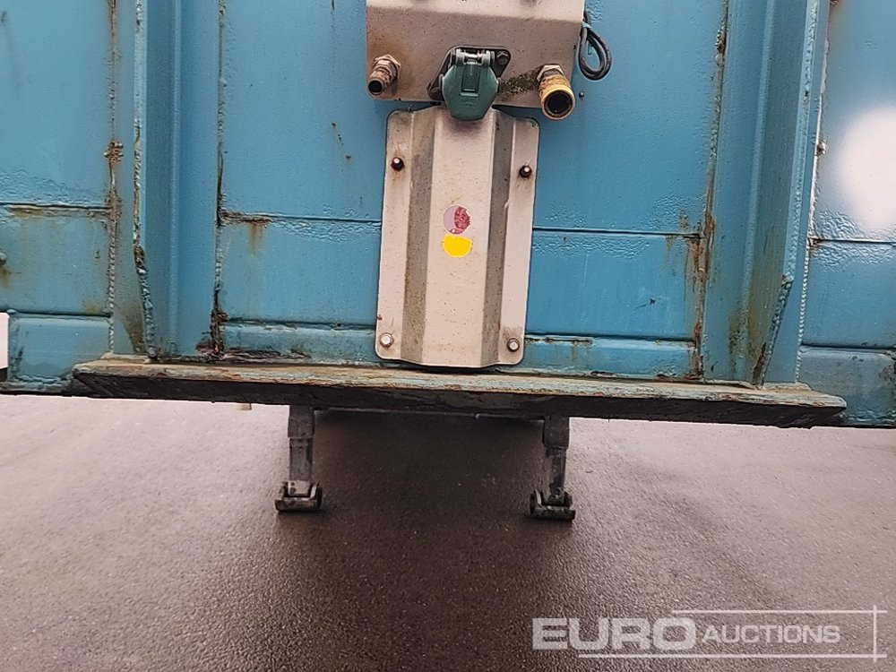Полуприцеп бортовой/ Платформа SDC 45' Tri Axle Extendable Flat Trailer, Rear Steer Axle, PBW Axles: фото 10
