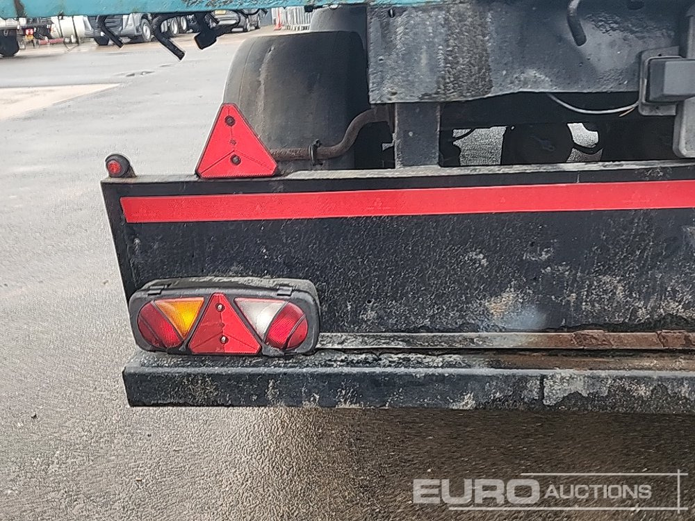 Полуприцеп бортовой/ Платформа SDC 45' Tri Axle Extendable Flat Trailer, Rear Steer Axle, PBW Axles: фото 21