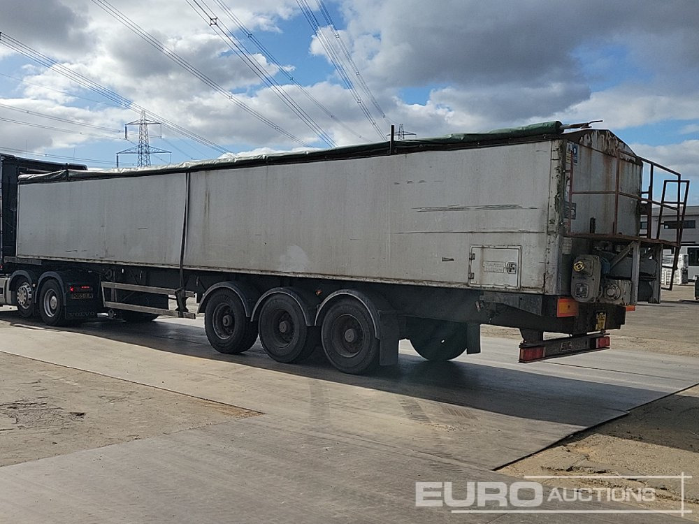 SDC Trailer Tri Axle Bulk Trailer - Полуприцеп с донной разгрузкой: фото 3 SDC Trailer Tri Axle Bulk Trailer - Полуприцеп с донной разгрузкой: фото 3
