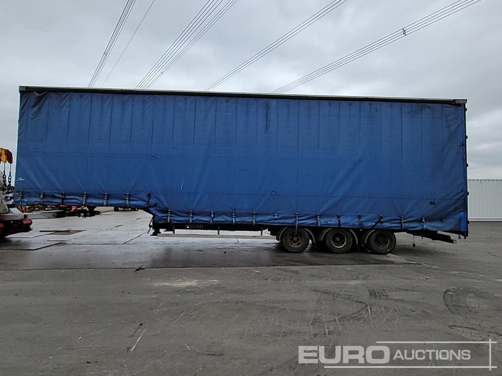 SDC Trailer Tri Axle Double Deck Curtainsider Trailer - Тентованный полуприцеп: фото 2 SDC Trailer Tri Axle Double Deck Curtainsider Trailer - Тентованный полуприцеп: фото 2