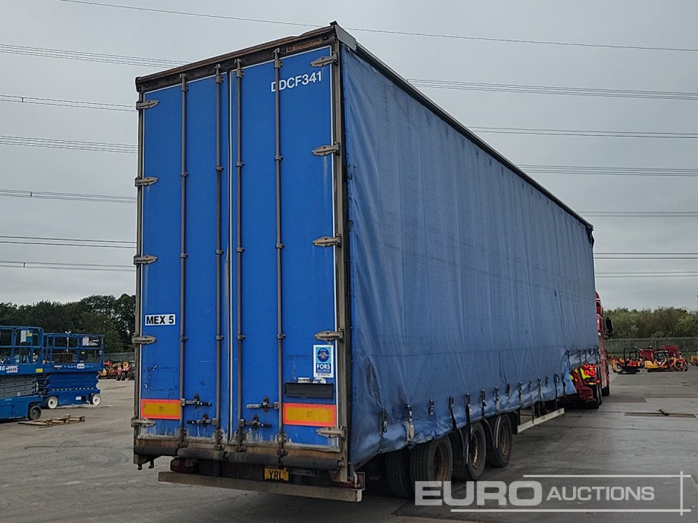 SDC Trailer Tri Axle Double Deck Curtainsider Trailer - Тентованный полуприцеп: фото 5 SDC Trailer Tri Axle Double Deck Curtainsider Trailer - Тентованный полуприцеп: фото 5