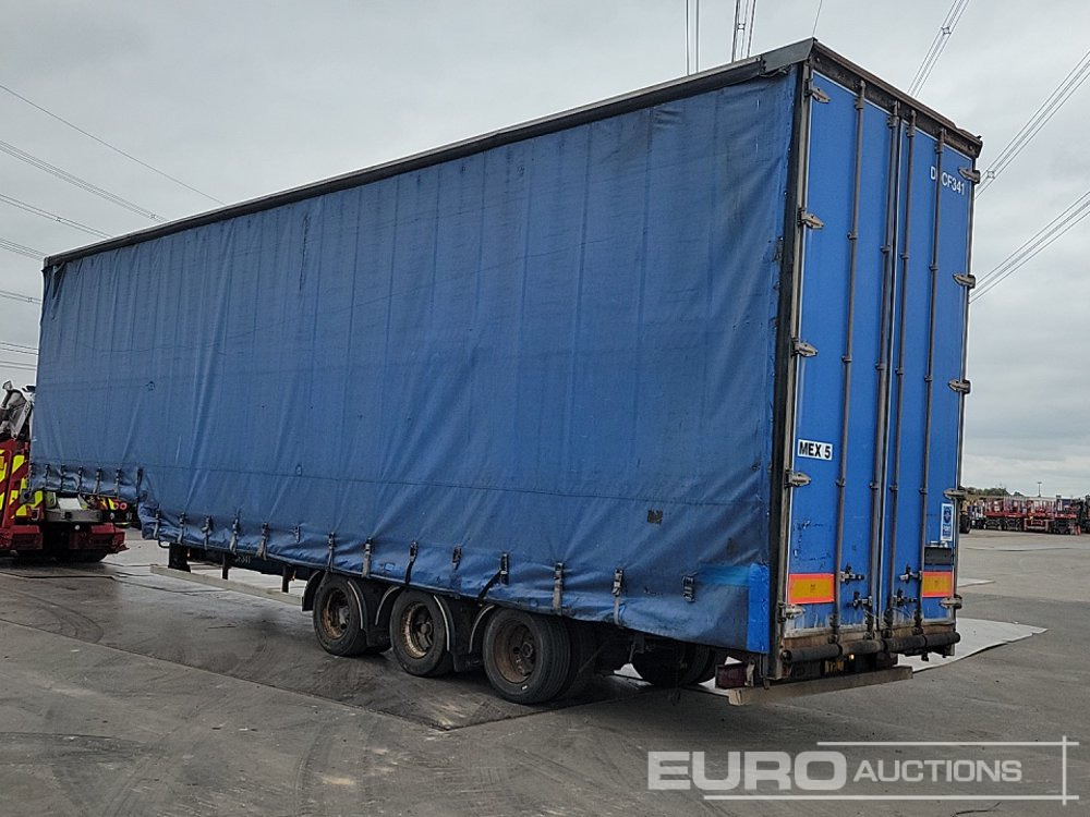 SDC Trailer Tri Axle Double Deck Curtainsider Trailer - Тентованный полуприцеп: фото 3 SDC Trailer Tri Axle Double Deck Curtainsider Trailer - Тентованный полуприцеп: фото 3