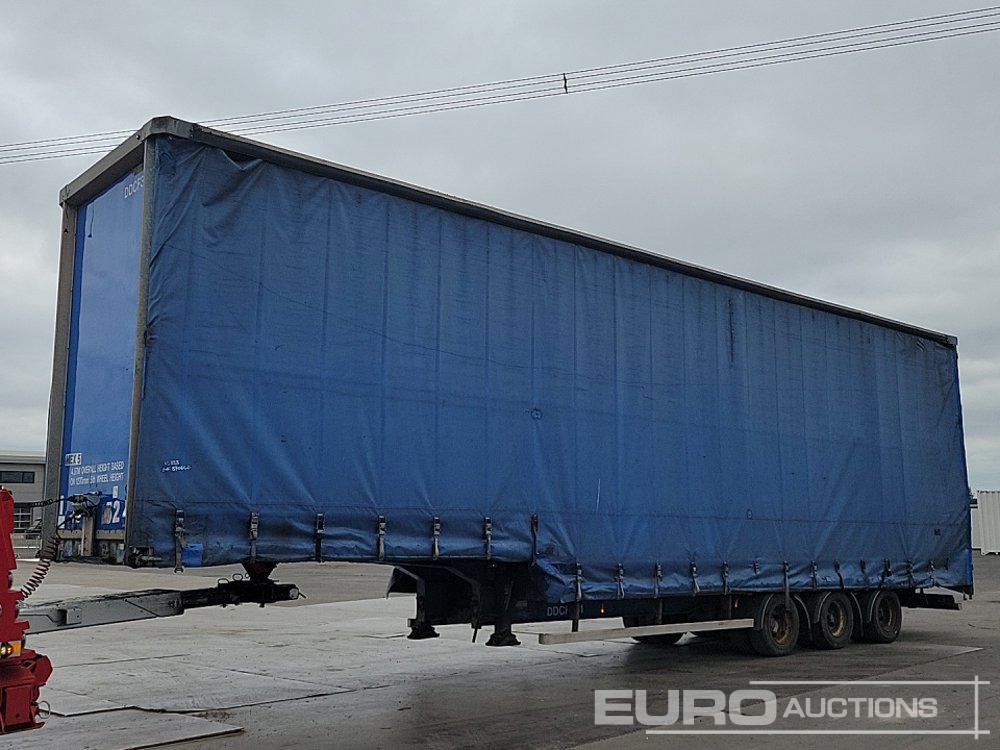 SDC Trailer Tri Axle Double Deck Curtainsider Trailer - Тентованный полуприцеп: фото 1 SDC Trailer Tri Axle Double Deck Curtainsider Trailer - Тентованный полуприцеп: фото 1