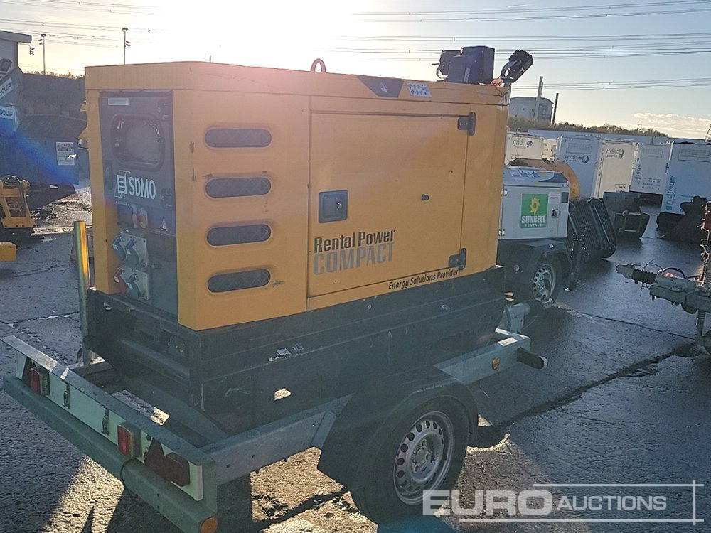 SDMO R22 - Электрогенератор: фото 5 SDMO R22 - Электрогенератор: фото 5