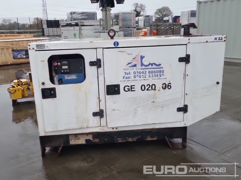 Электрогенератор SDMO R22: фото 8